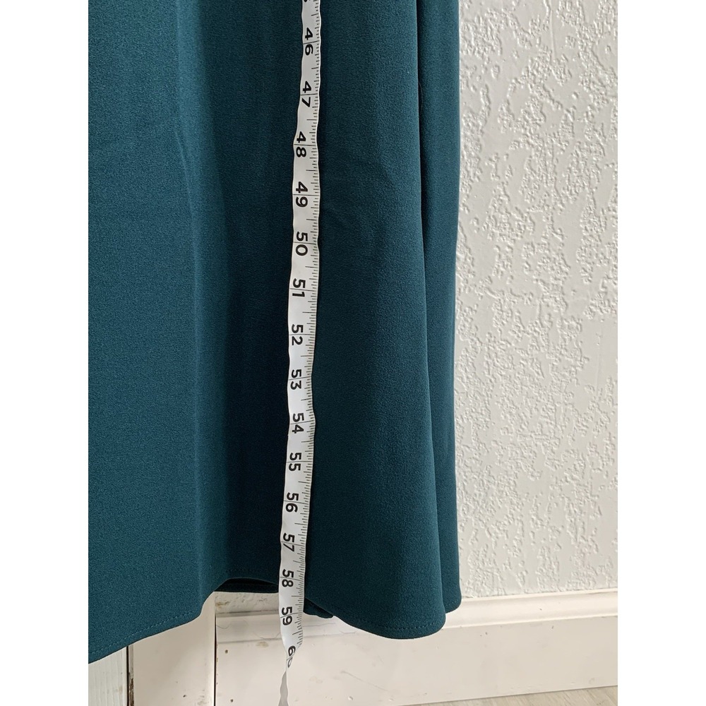 Lulus Moments‎ Of Bliss Forest Maxi Dress Womens Sz S Green Backless Mermaid NWT - Picture 7 of 12